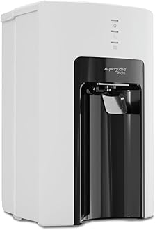 Aquaguard Champ RO Water Purifier | Suitable only for Water with TDS >100ppm, Not Suitable for TDS <100ppm | 30x Impurity Removal vs Local Purifiers | Free Service Plan worth ₹2000