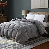 Cosybay All Season Bed Comforter - Duvet Insert,Grey,Twin