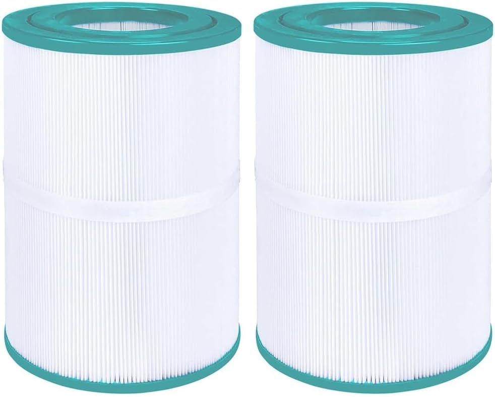 Hurricane Filters - 2 Pack HFPDM28-02 Advanced Pool Filter Cartridge - Replacement for Pleatco PDM28, Filbur FC-9944, Dream Maker Aquarest 461273