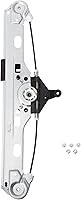 Vista 215 de TRQ Regulador de ventana lateral del pasajero compatible con Lexus RX350 RX450h 2016-2021 y Toyota Camry 2012-2017