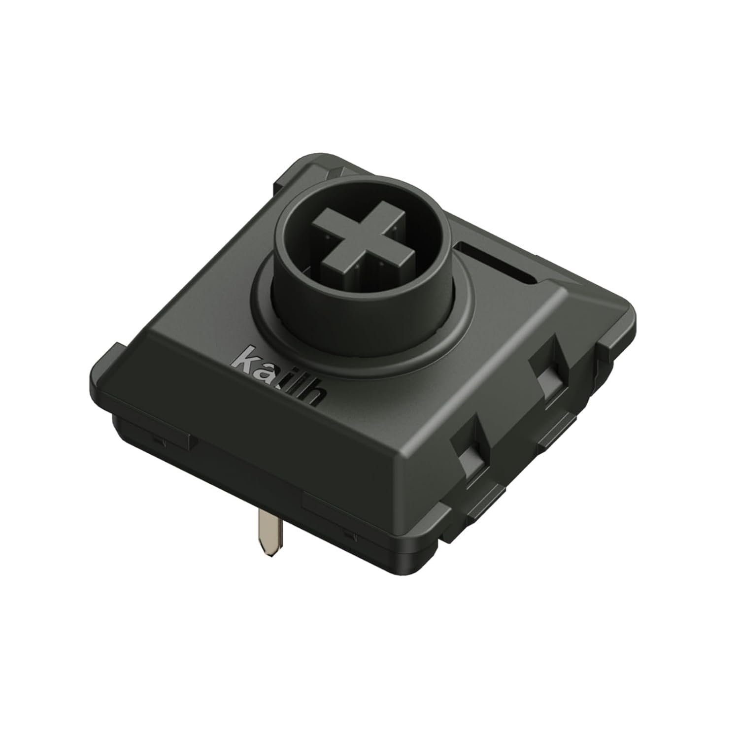 Kailh Ghost Switches Compatible for Lofree Flow84 Mechanical Keyboard, Low-Profile, Linear, Quiet Sound, Hot-swappable, Full POM Material and Featherlight Touch - 106 pcs Linear Switch