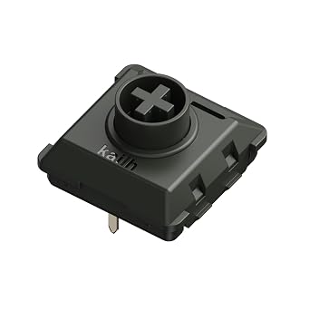 Kailh Ghost Switches Compatible for Lofree Flow84 Mechanical Keyboard, Low-Profile, Linear, Quiet Sound, Hot-swappable, Full POM Material and Featherlight Touch - 106 pcs Linear Switch