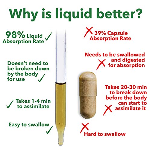 image for E2H EARTH TO HUMANS Natural Sleep Aid for Adults - Liquid Melatonin - 