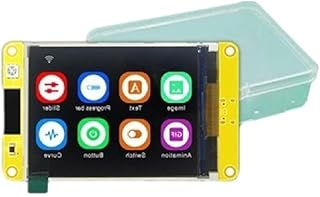 ESP32 Development Board 3.2'' IntelligentDisplay TFT Modules WiFi Bluetoothcompatible Screen LVGL 3.2inch ESP32 Development Board 3.2" LCD Display Screen Provide WIFI & Bluetoothcompatible & LVGL Demo