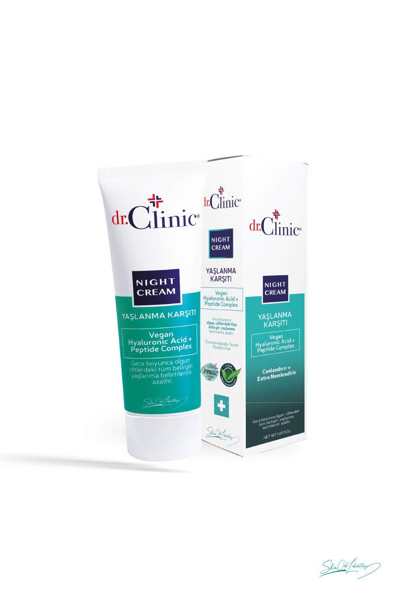 dr.Clinic Detox Night Cream Anti Aging 50 Ml
