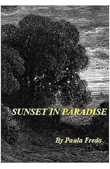 Paperback Sunset in Paradise: Large Text Edition Book