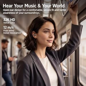NANK Open Ear, Clip On Earbuds Clip Super2, Bluetooth 6.0, 30H Playtime — photo 3 of 6