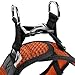 HUNTER Hundegeschirr HILO COMFORT, Farbe: orange, Easy Step-In Geschirr für kleine bis mittlere Hunde, mit Netzmaterial, reflektierende Elemente, angenehm leicht, modernes Design Größe: XS