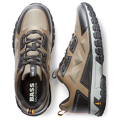 BASS OUTDOOR Men's Peak Seamles Hiker L Hiking Shoe3