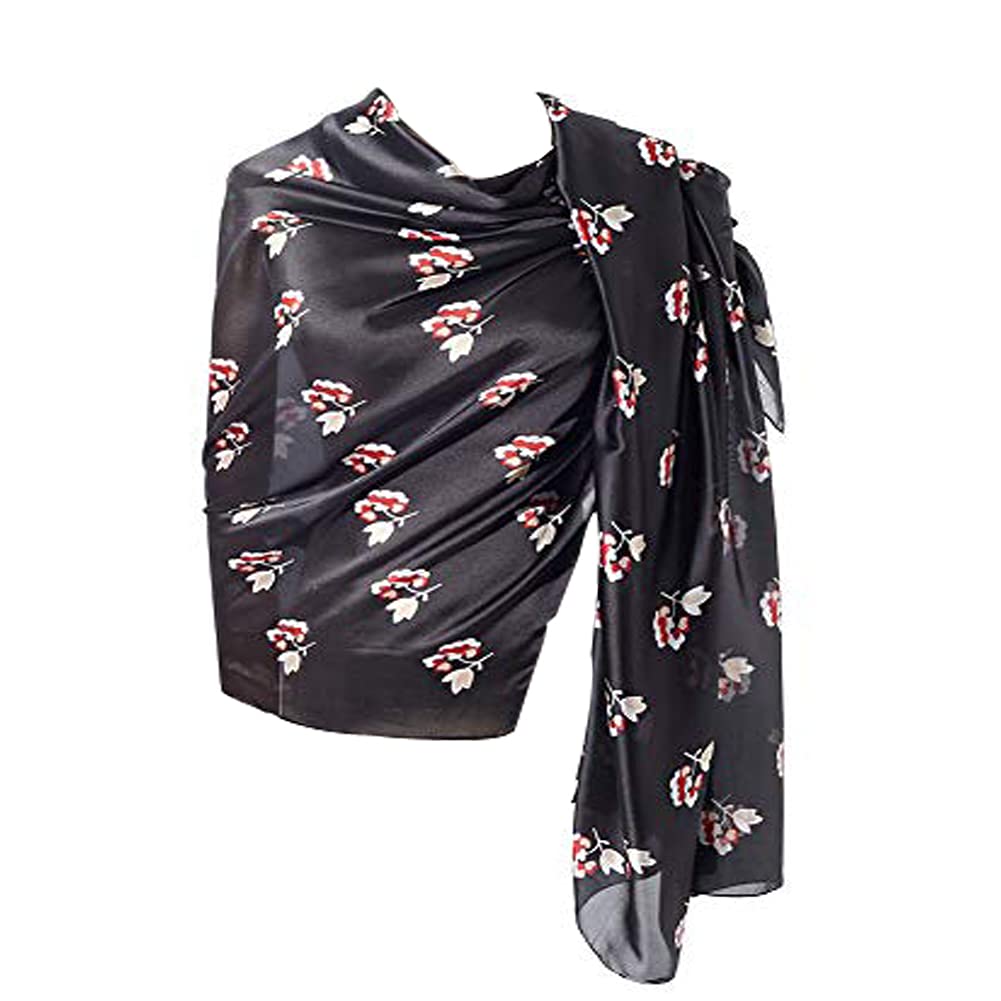 Women's Scarves 100% Silk Long Lightweight Scarfs for women
