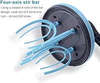 Vista 5 de Egg Whisk &Separators Plastic Hand Crank Push Whisk Blender for Home - Versatile Tool for Egg Beater, Milk Frother, Hand Push Mixer Stirrer