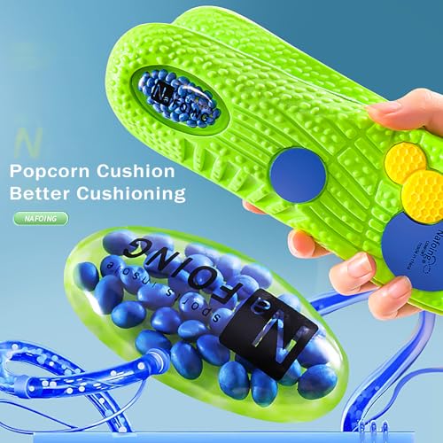 Plantillas deportivas con amortiguación de aire y soporte ergonómico miniatura 6