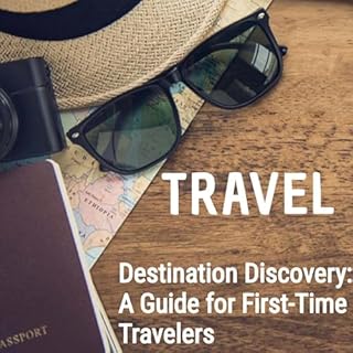 Destination Discovery Audiolibro Por MJ Ramos arte de portada