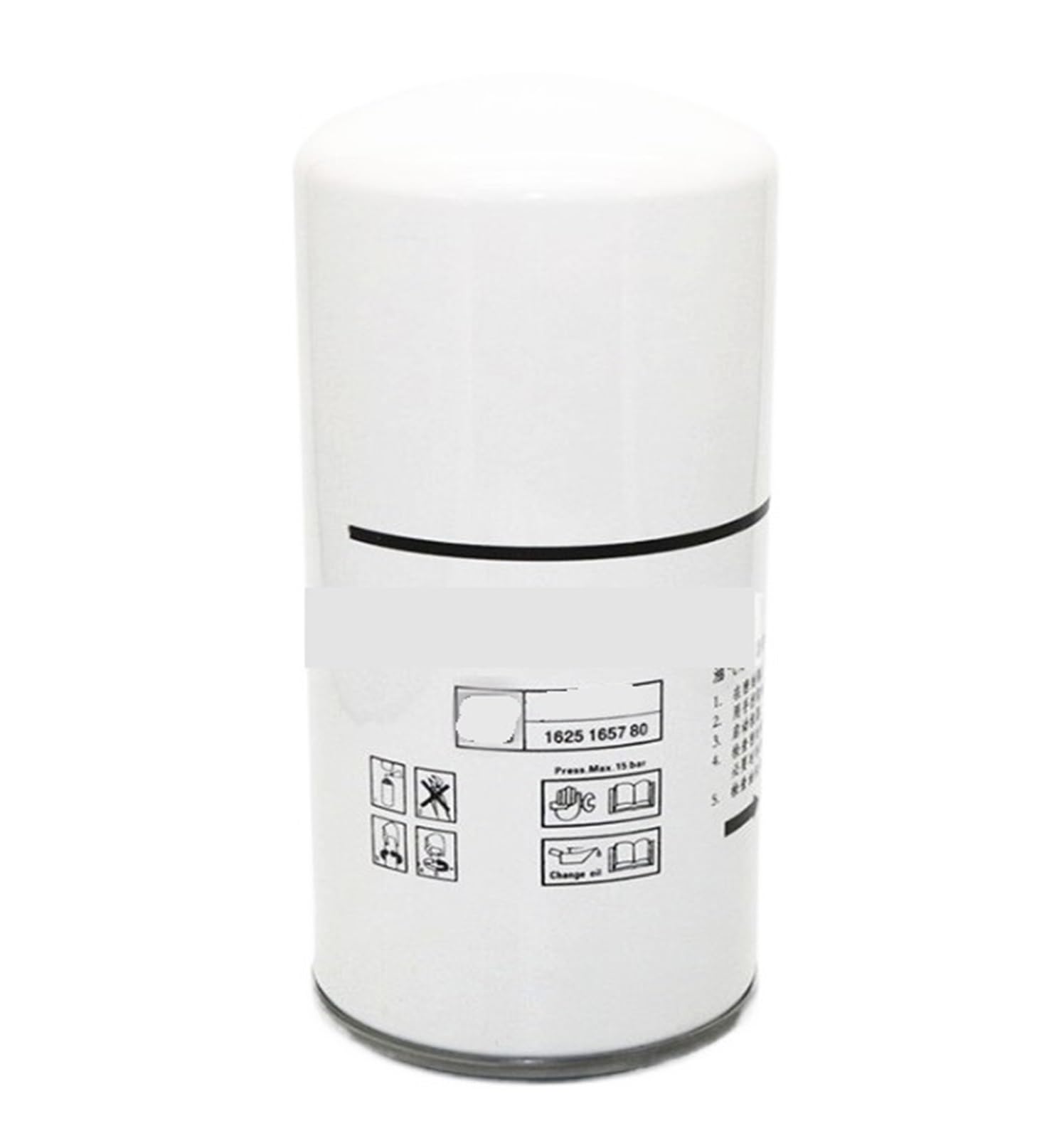 NACODLUL BLT40/50A oil and gas separator 1625165780 screw air compressor maintenance accessories