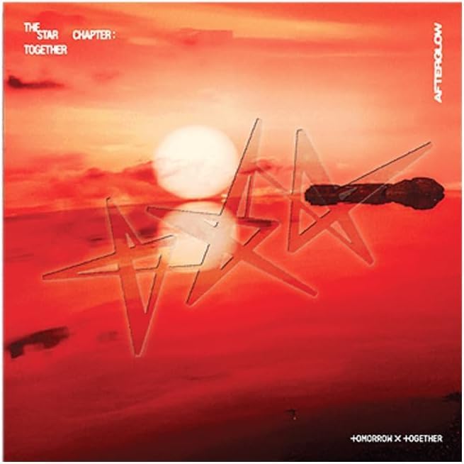 TXT The Star Chapter: TOGETHER [Afterglow ver.] (5 ALL SET)