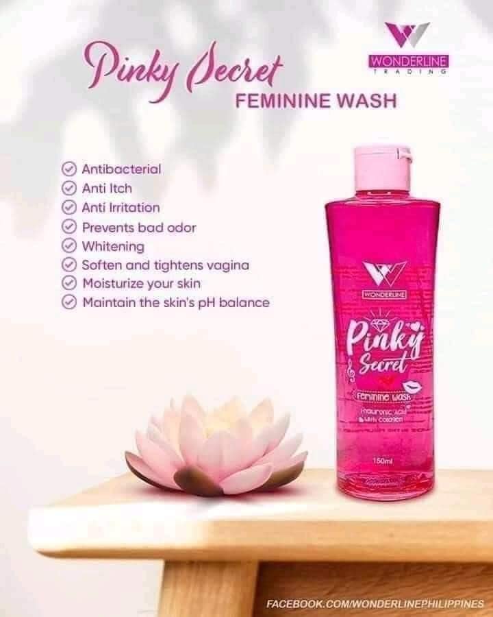 Amazon.com: Pinky Secret Feminine Wash, 5.0 Fl Oz : Health & Household