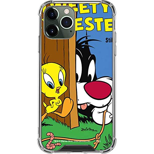 Skinit Clear Phone Case Compatible With Iphone 12 Pro Max - Officially Licensed Warner Bros Tweety Bird Sylvester Ten Cents Design #TOP10