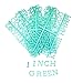 Plastic Letters for Letter Board - 188 Characters, Including Numbers, Symbols for Changeable Letter Boards, Atoz Create, Letter Boards Accessories (1 INCH Green)