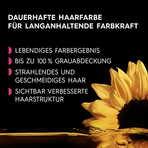 Foto von Garnier Olia 110 Kühles Aschblond Dauerhafte Haarfarbe ohne Ammoniak mit pflegenden, natürlichen Ölen, Vollständige Grauhaarabdeckung, Permanente Coloration, 1 Stück