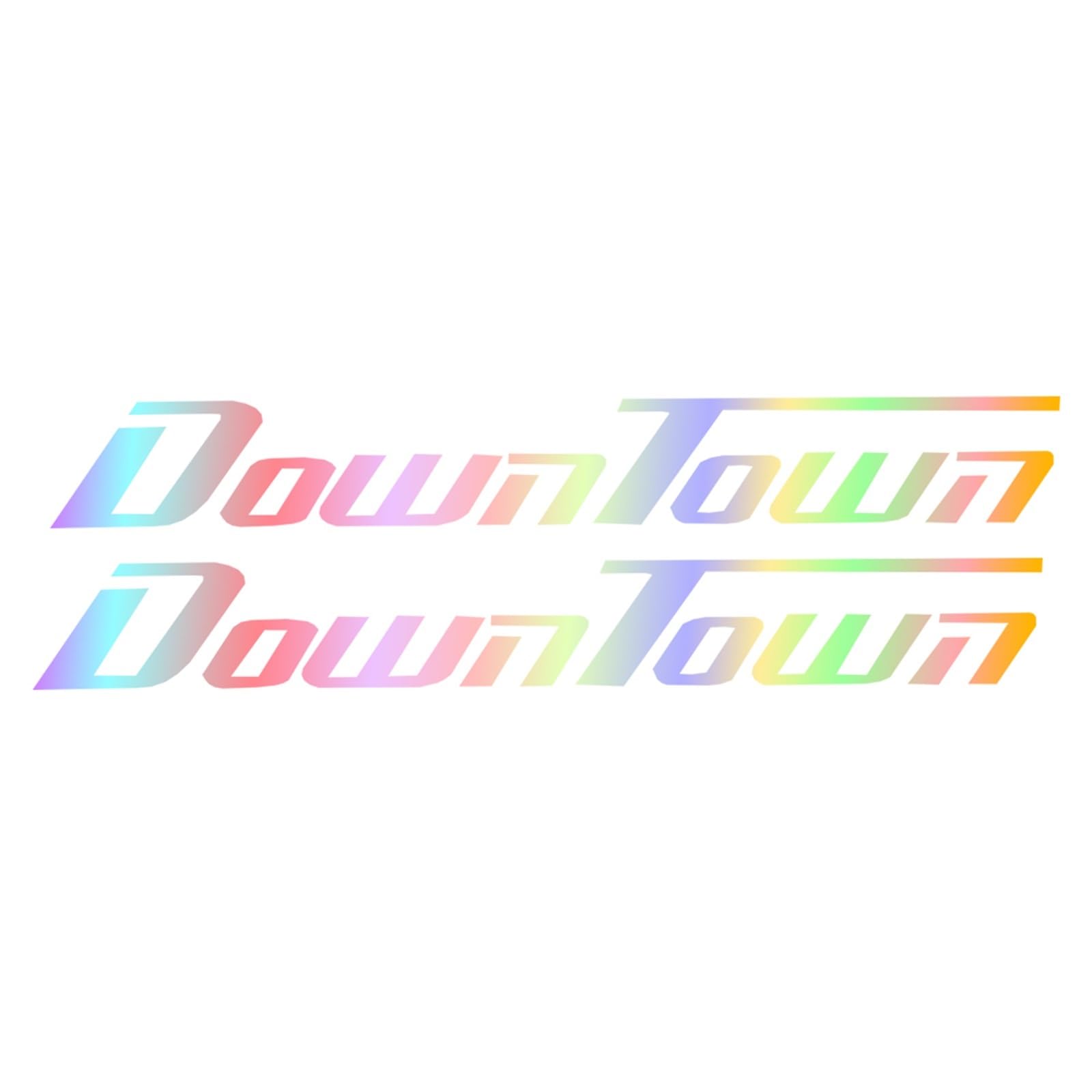 Jganrf Colorful Motorcycle Stickers Waterproof Decals For Downtown 300I 350I 125I 300 125 350 250I 200I Accessories Motorbike Sticker