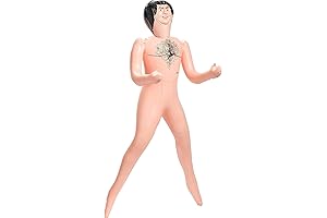 Inflate Fun for Bachelorette Party: Novelty Outta Control Inflatable Hunk