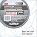 3M Value Duct Tape 1900, Silver Color, Thin Duct Tape, High Tack Adhesive, Moisture Resistant, 1.88 in x 50 yd, 5.8 mil, Individually Wrapped Conveniently Packaged