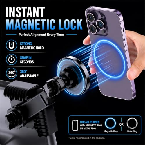 Tesla Phone Mount Strong Magnetic Holder - image 6
