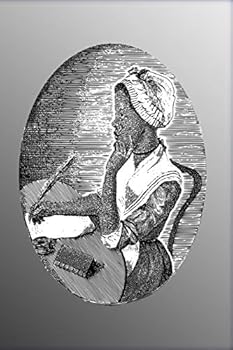 Phillis Wheatley: Poet Phyllis Wheatly Illustrated Art | Gray Softcover Note Book Diary | Lined Writing Journal Notebook | Pocket Sized | 100 Pages | Famous Historic People Note Books