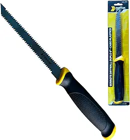 Serrote Profissional Drywall Gesso Lâmina Dupla 6 Polegadas