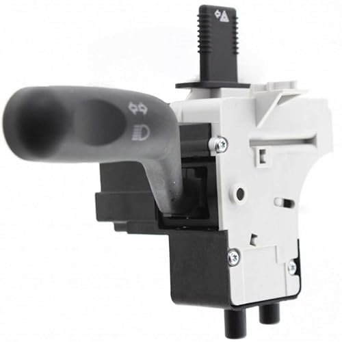 Miniatura 4 de Interruptor de señal de giro para Jeep Wrangler TJ 19997 98 99 2000 | Advertencia de peligro | Atenuador de faros delanteros