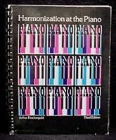 Harmonization at the Piano 0697035948 Book Cover