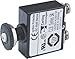 Blue Sea Systems Push Button Reset Only Screw Terminal 5A Circuit Breaker