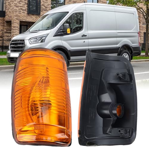 Coque de clignotant gauche pour Ford Transit MK8 V363 de 2013 à 2024