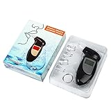sanshi mogliano orari  SANSHIi Retroilluminazione Portatile Digital Tester Digital Alcol Breath Tester Analyzer LCD Rilevatore di retroilluminazione (Color : 1 PCS)