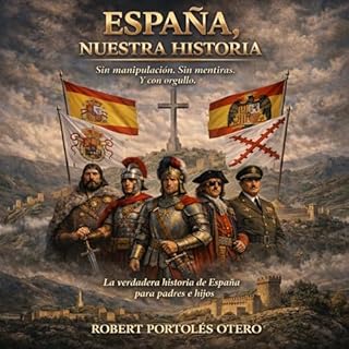 Diseño de la portada del título Espa&ntilde;a, Nuestra Historia