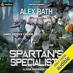Couverture de Spartan's Specialists