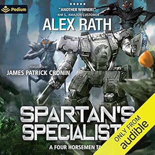 Spartan's Specialists Audiolibro Por Alex Rath arte de portada
