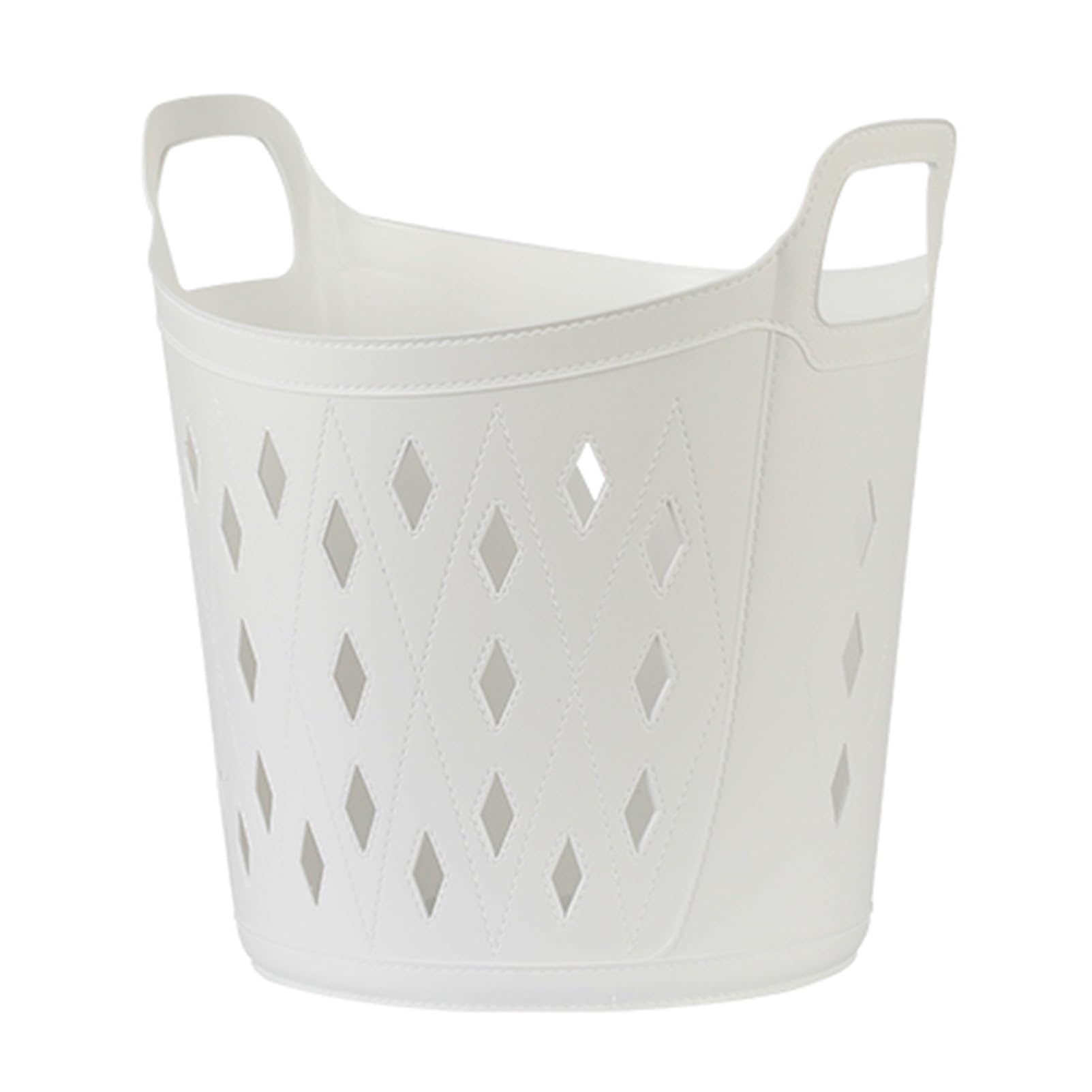 Household Large-Capacity Clothes and Toys Storage Basket, Bathroom Changing Clothes Storage Basket, Plastic Dirty Clothes Basket