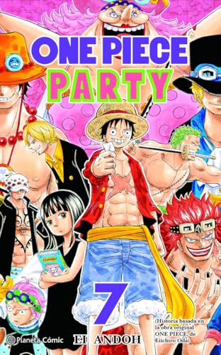 One Piece Party nº 07/07: Ei Andoh (Manga Shonen)