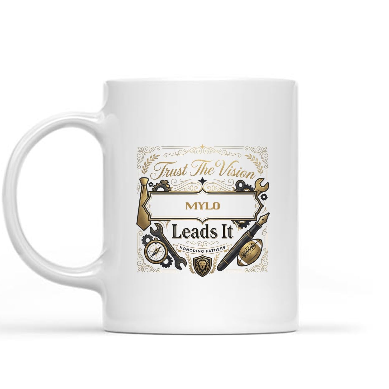 Mylo Coffee Mug - Personalized Mylo Gift