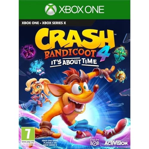 Crash Bandicoot 4: It’s About Time