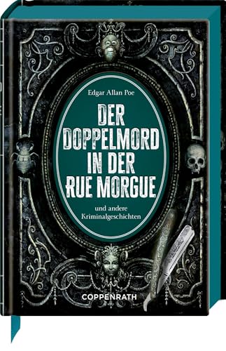 Der Doppelmord in der Rue Morgue: und andere Kriminalgeschichten: Krimi-Klassiker des Kult-Autors mit 11 exklusiven Extra-Beilagen; Farbschnitt (Kleine Schmuckausgabe)