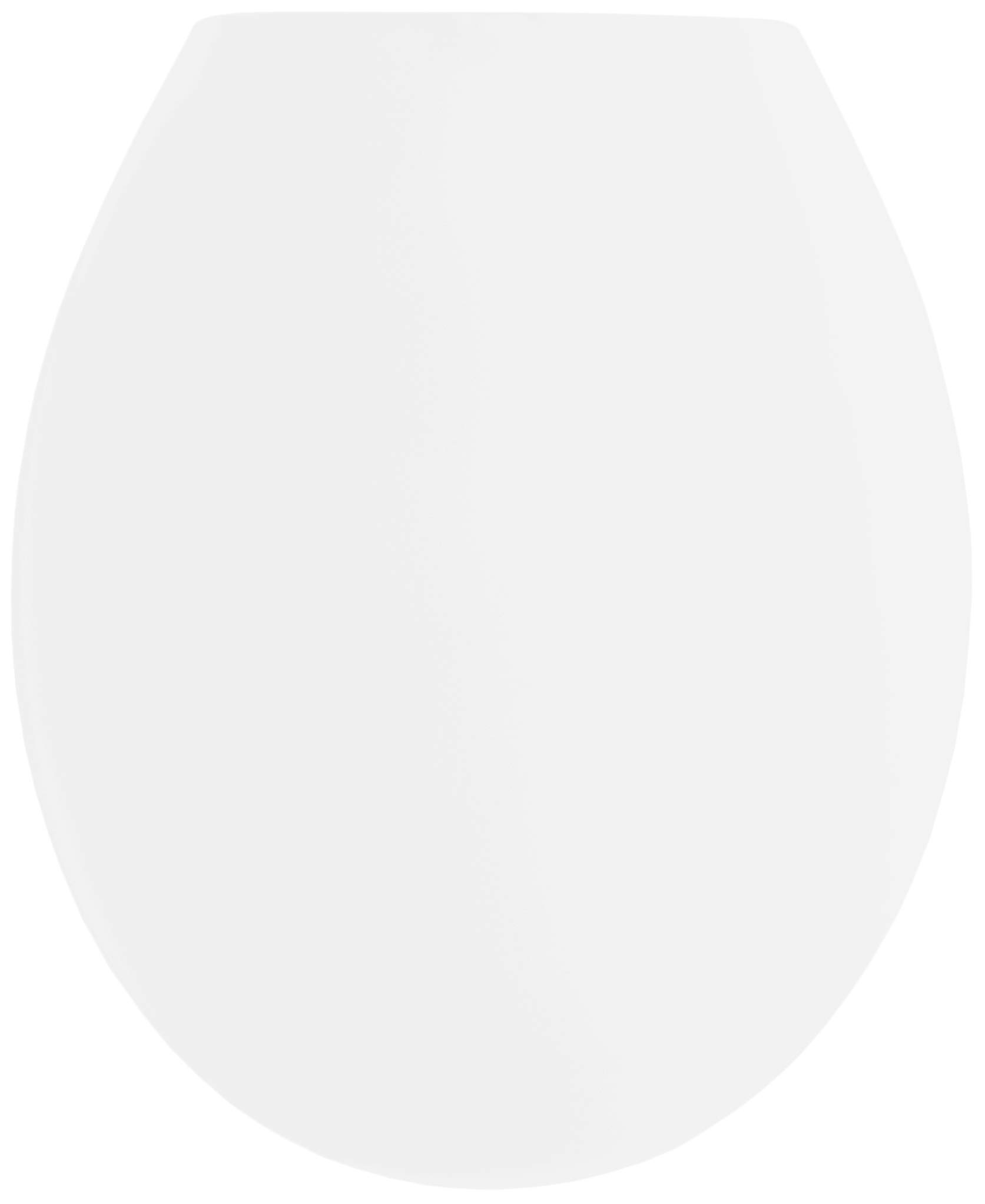 Cornat Palu 1076385 - Sedile WC in termoplastica di facile manutenzione, design semplice si adatta a qualsiasi bagno, sedile del water, copriwater