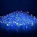 ZOIC 500 LEDs Christmas String Lights Lamp for Wedding Party Fairy Decoration 100M(328feet) 8 Modes Memory Function 29V (Blue& White)