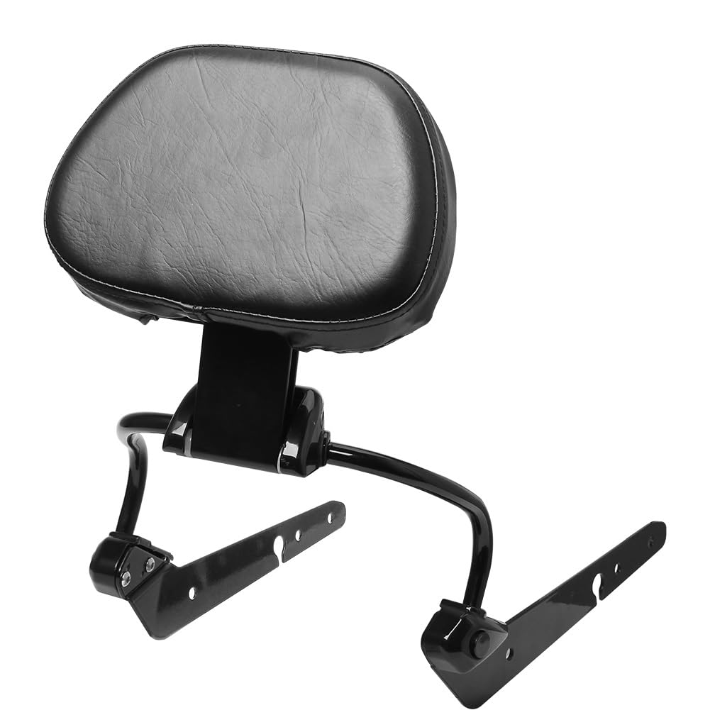 Respaldo ajustable Sportster XL883 con cojín desmontable delantero para piloto