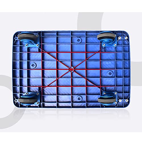 Carretilla plegable resistente con ruedas silenciosas miniatura 4