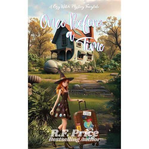 Once Before a Time: A Cozy Mysteries Witch Audiolibro Por R.F. Price arte de portada