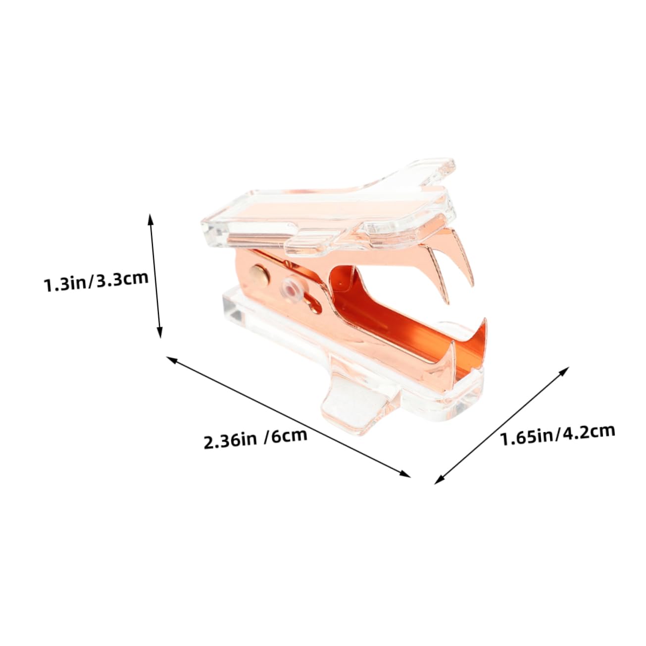 ARTIBETTER 5 Set Aircraft Styling Unghia Ufficio Strumento Di Rimozione Della Cucitrice Estrattore Levapunti Strumento Per Tirare I Punti Metallici Levapunti Manuale Metallo 2 Pezzi * 5
