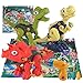 Dinosaure Jouet pour Enfant 3 4 5 6 Ans,3 Ensemble Bricolage Jeux ensemble de jeu éducatif de Dinosaures,avec tapis de jeu, Perceuse Électrique, cadeaux d’anniversaire Noël pour Garçon Filles 3-7 Ans