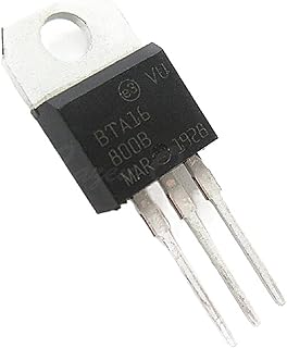 VENSen CASE 10PCS BTA16-800B/600C BTA16-600B BTA140-800 BTA12-800B BTA12-600C BTA12-600B BTA08-600C BTA06-600C BT152-800R BT152-600R (Color : BTA16-800B)